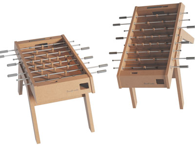 现代桌上足球桌球游戏