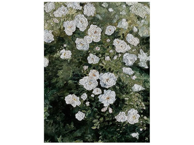 现代花卉装饰挂画3d模型 现代花卉装饰挂画