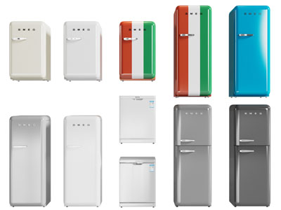 现代迷你电冰箱