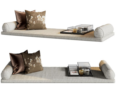 新中式飘窗坐垫