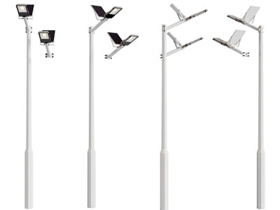 现代太阳能路灯