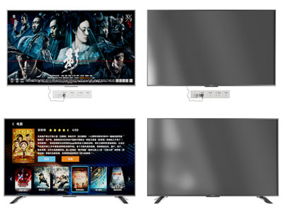 现代液晶电视机