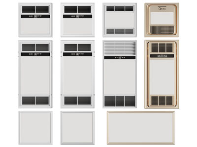 现代暖风扇、空调风扇
