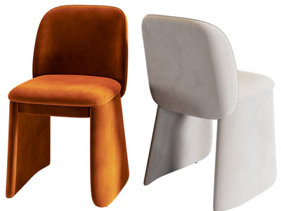 现代布艺休闲椅子、餐椅