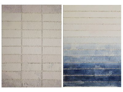 现代长方形地毯3d模型 现代长方形地毯