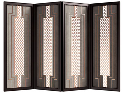 新中式屏风