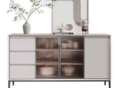 现代玄关柜、边柜