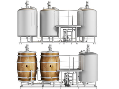 现代啤酒机、啤酒酿造机