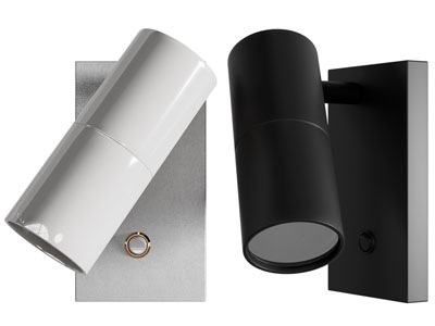 现代可转向壁灯