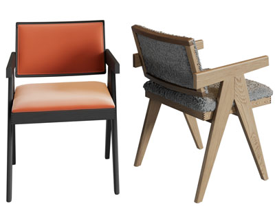 现代休闲椅子、餐椅