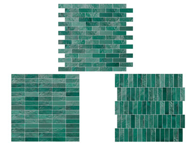 现代瓷砖背景墙3d模型 现代瓷砖背景墙