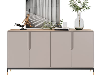 现代玄关柜、边柜