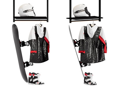 现代滑雪装置、设备