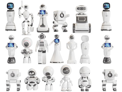 现代智能机器人
