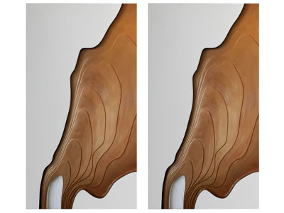 现代立体装饰挂画3d模型 现代立体装饰挂画