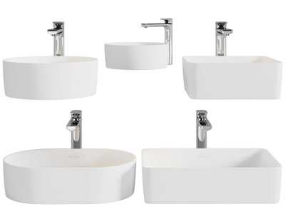 现代陶瓷洗手盆