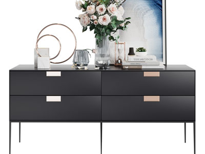 现代玄关柜、边柜