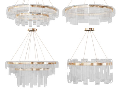 现代轻奢水晶吊灯