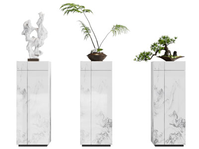 新中式盆景盆栽