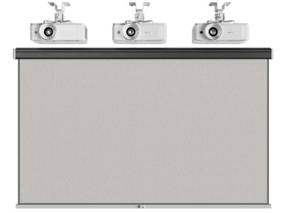 现代投影仪、投影幕布3d模型 现代投影仪、投影幕布
