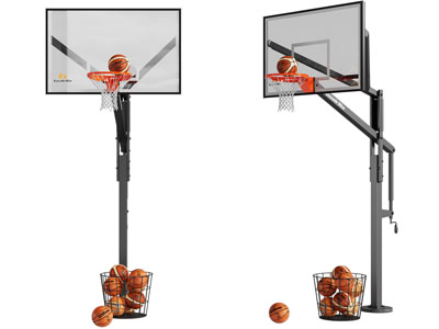 现代篮球架、篮球框