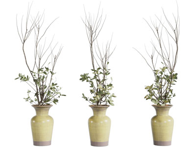 新中式花瓶花卉