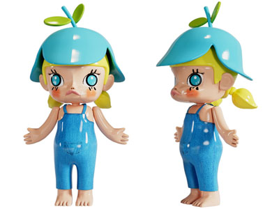 现代卡通娃娃儿童玩具