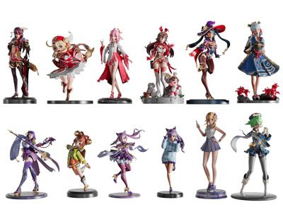 现代游戏影视角色