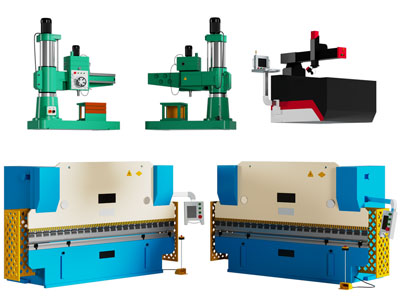 现代机床工业设备