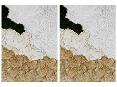 侘寂风装饰挂画3d模型 侘寂风装饰挂画