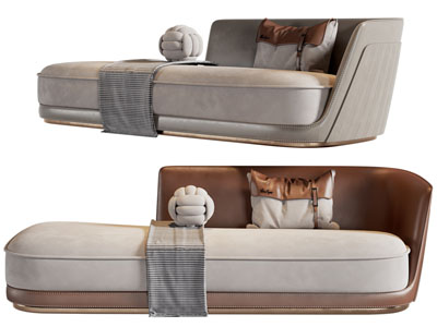 现代贵妃椅、美人榻