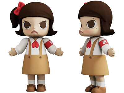 现代卡通娃娃摆件