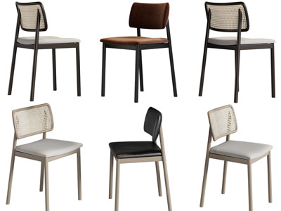 现代休闲椅子、餐椅
