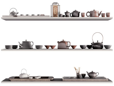 新中式茶壶茶杯茶盘