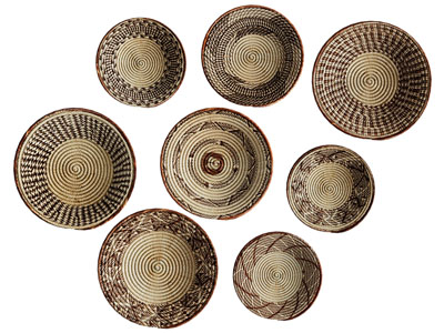 新中式编织墙饰挂件