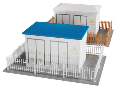 现代户外配电箱、供电箱、变电站