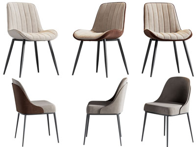 现代休闲椅子、餐椅