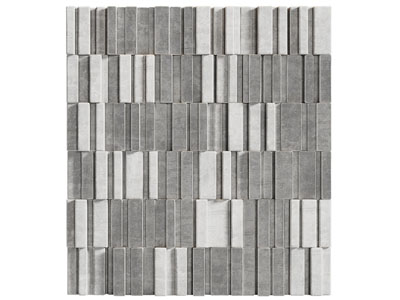 侘寂风立体砖背景墙3d模型 侘寂风立体砖背景墙