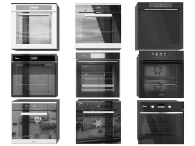 现代烤箱