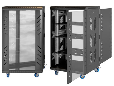 现代金属网络服务器机柜