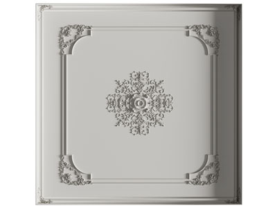 欧式雕花天花吊顶
