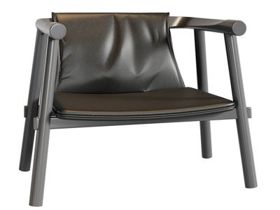 新中式休闲椅子