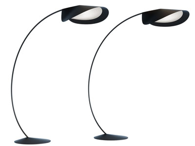 现代弧形灯柱落地灯