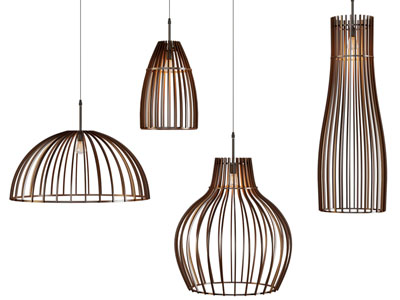 现代金属镂空网状吊灯