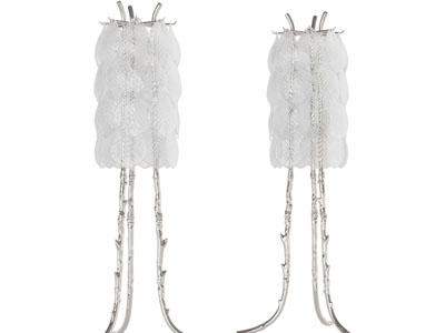 现代树枝灯柱落地灯