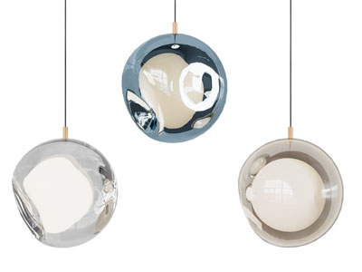 现代水晶球形吊灯