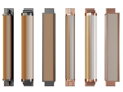 新中式柱形灯罩壁灯