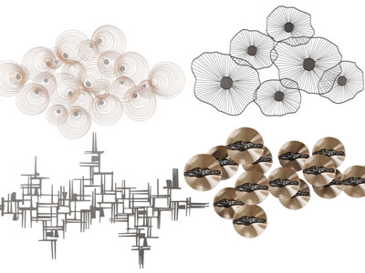 新中式墙饰挂件