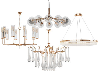 现代轻奢水晶吊灯