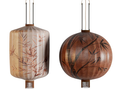 新中式灯笼吊灯